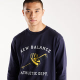 New Balance Men's Shohei Long Sleeve Mitt & Bat T-Shirt-3