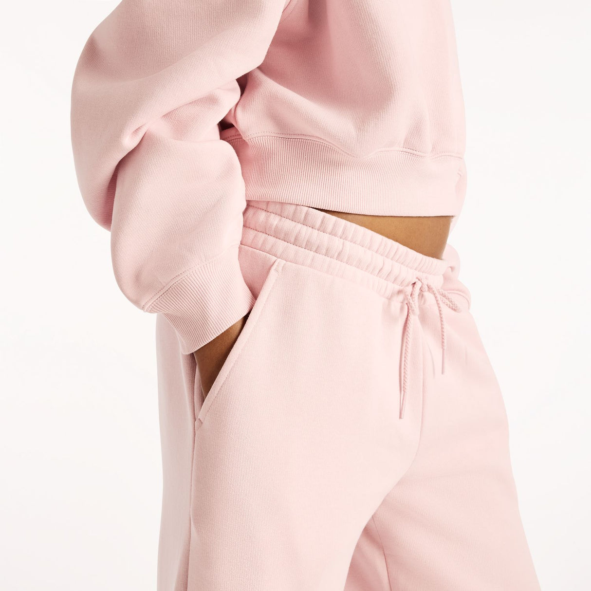 New Balance Women's Trackside Fleece Crew-4