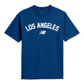 New Balance Men's LA City Logo T-Shirt-1