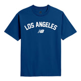 New Balance Men's LA City Logo T-Shirt-1