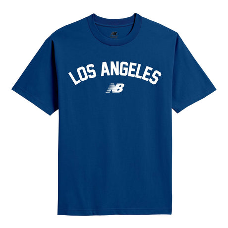 New Balance Men's LA City Logo T-Shirt-1