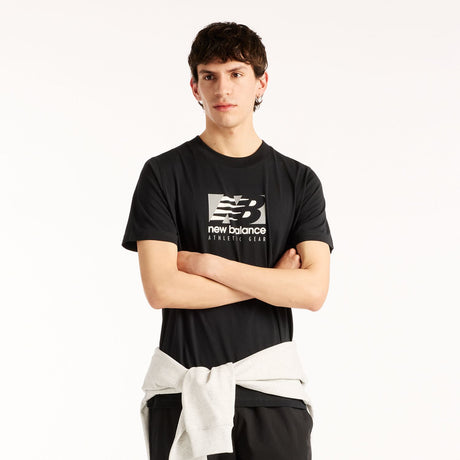 New Balance Men's Rectangle Relaxed T-Shirt-1