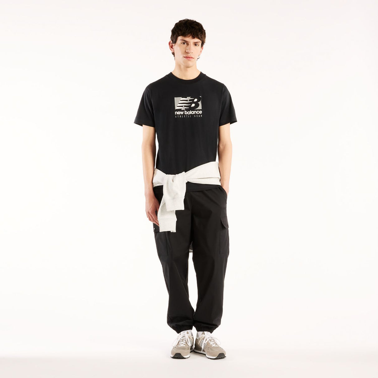 New Balance Men's Rectangle Relaxed T-Shirt-5