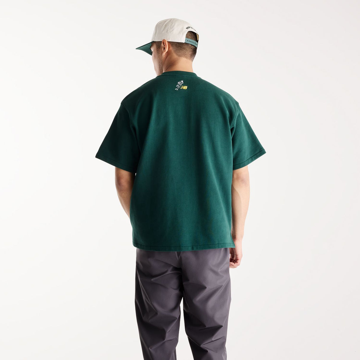 New Balance Men's Shohei French Terry Henley Neck Top-2