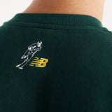 New Balance Men's Shohei French Terry Henley Neck Top-5