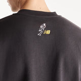 New Balance Men's Shohei French Terry Henley Neck Top-4
