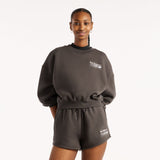 New Balance Women's Trackside Fleece Crew-1