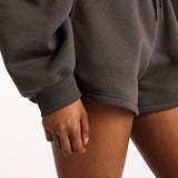 New Balance Women's Trackside Fleece Crew-4