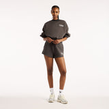 New Balance Women's Trackside Fleece Crew-5