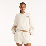 New Balance Women's Trackside Fleece Crew-1