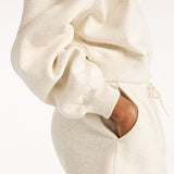New Balance Women's Trackside Fleece Crew-4
