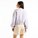 New Balance Women's Trackside Fleece Crew-2