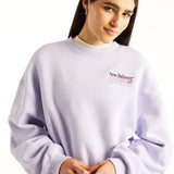 New Balance Women's Trackside Fleece Crew-3