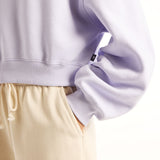 New Balance Women's Trackside Fleece Crew-4