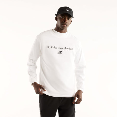 New Balance Men's It's Called Football T-Shirt-1