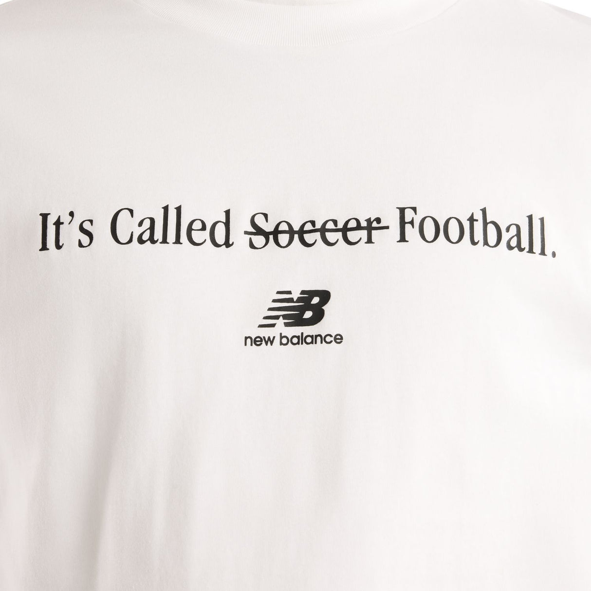 New Balance Men's It's Called Football T-Shirt-4