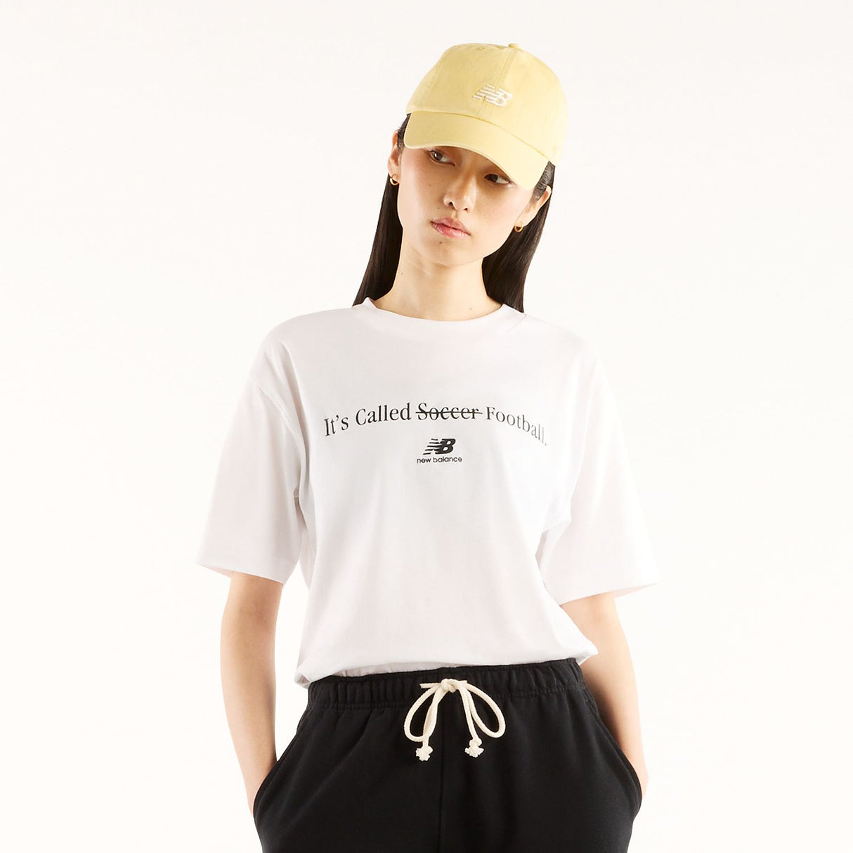 New Balance Men's It's Called Football T-Shirt-7