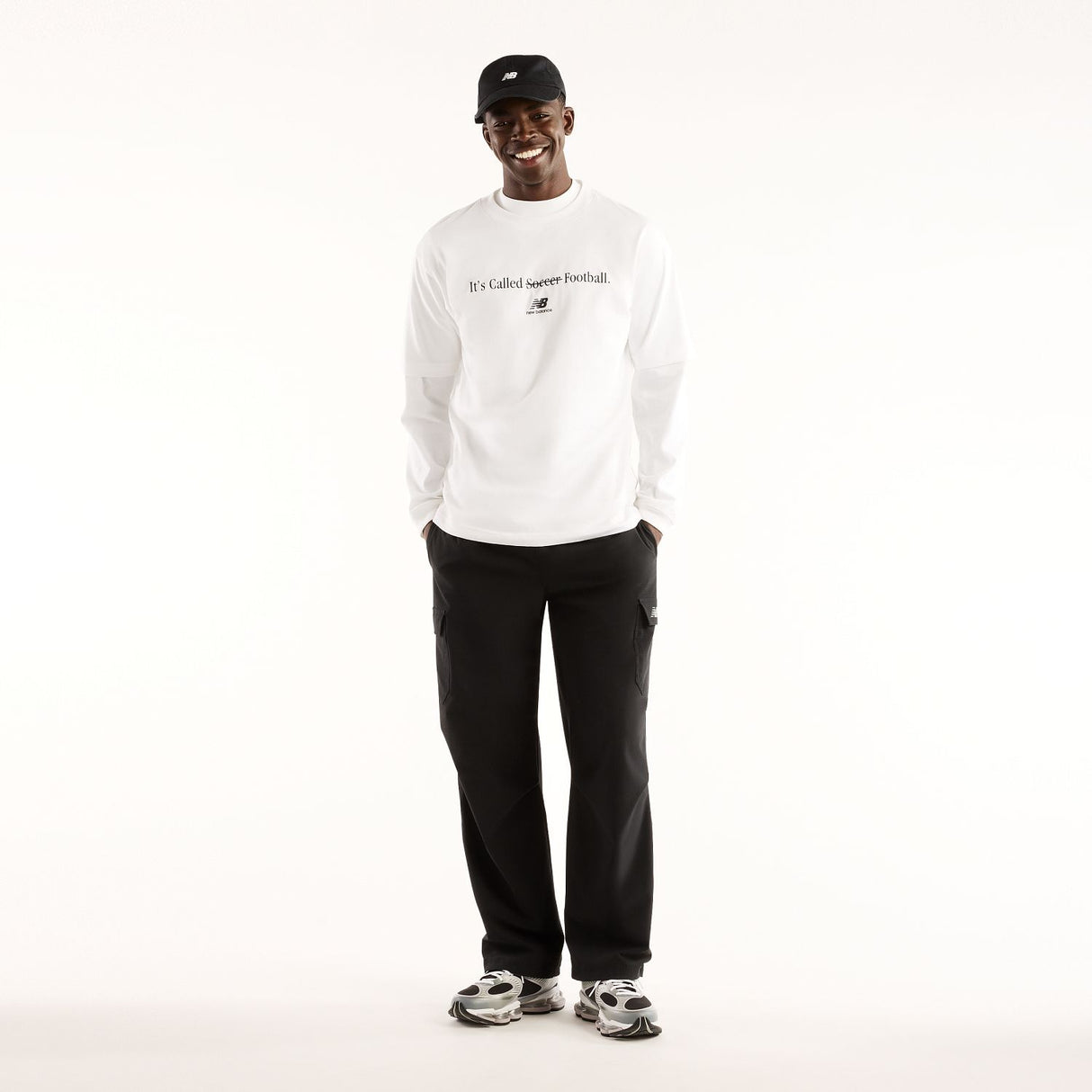 New Balance Men's It's Called Football T-Shirt-8