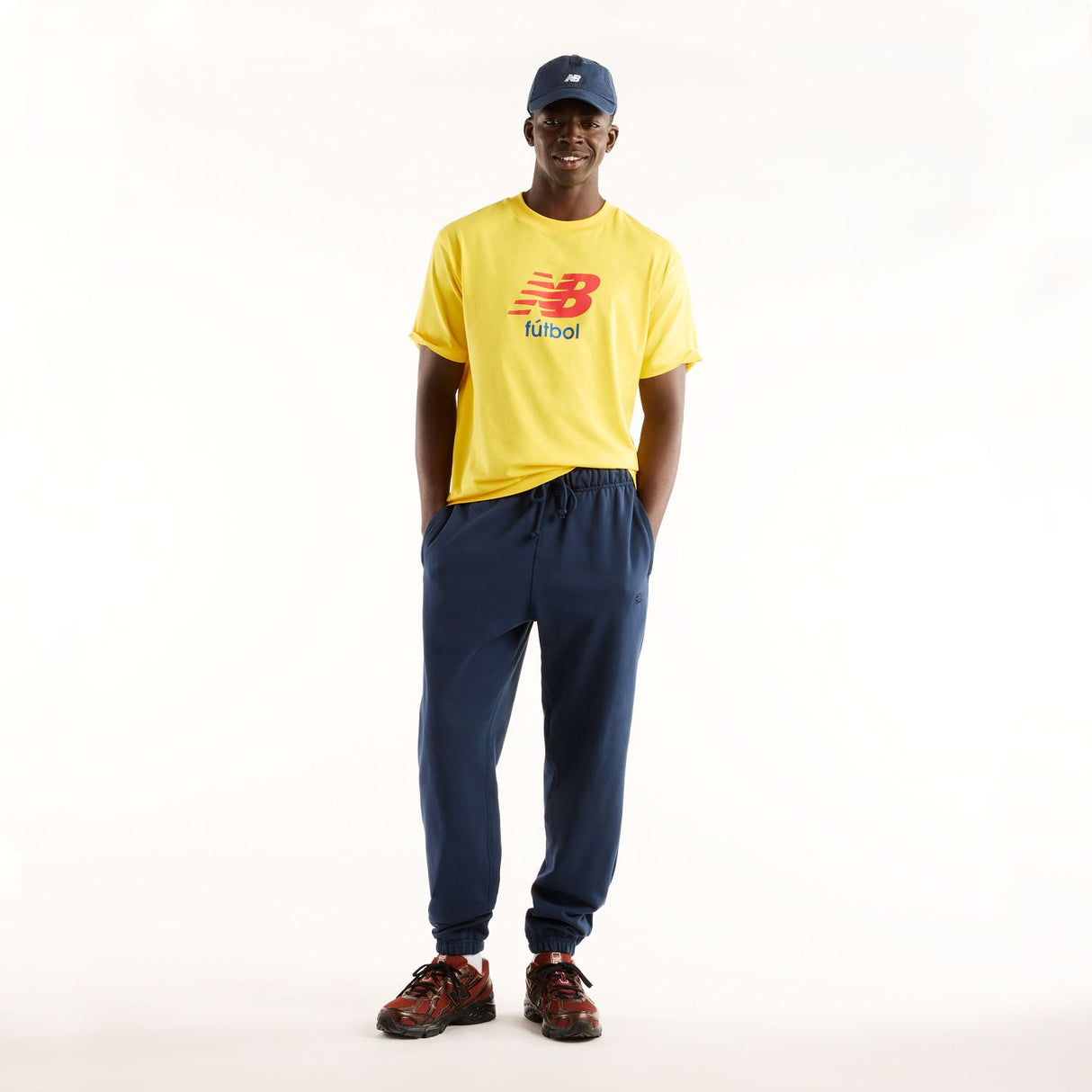 New Balance Men's Fútbol T-Shirt-5