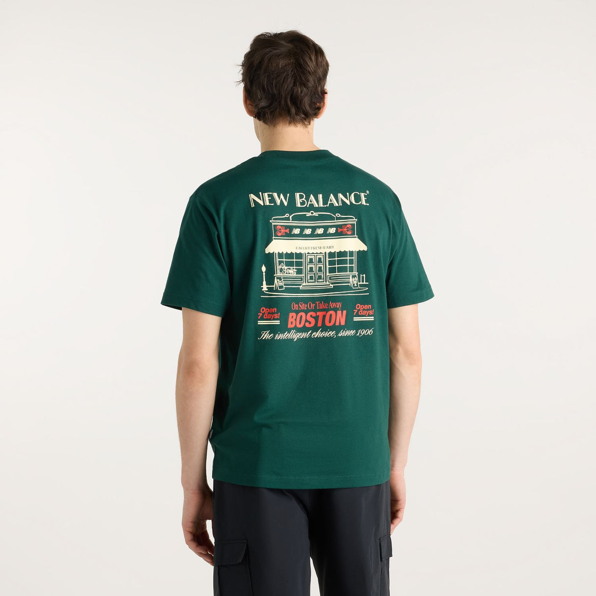 New Balance Men's Grab a Bite Boston T-Shirt-2