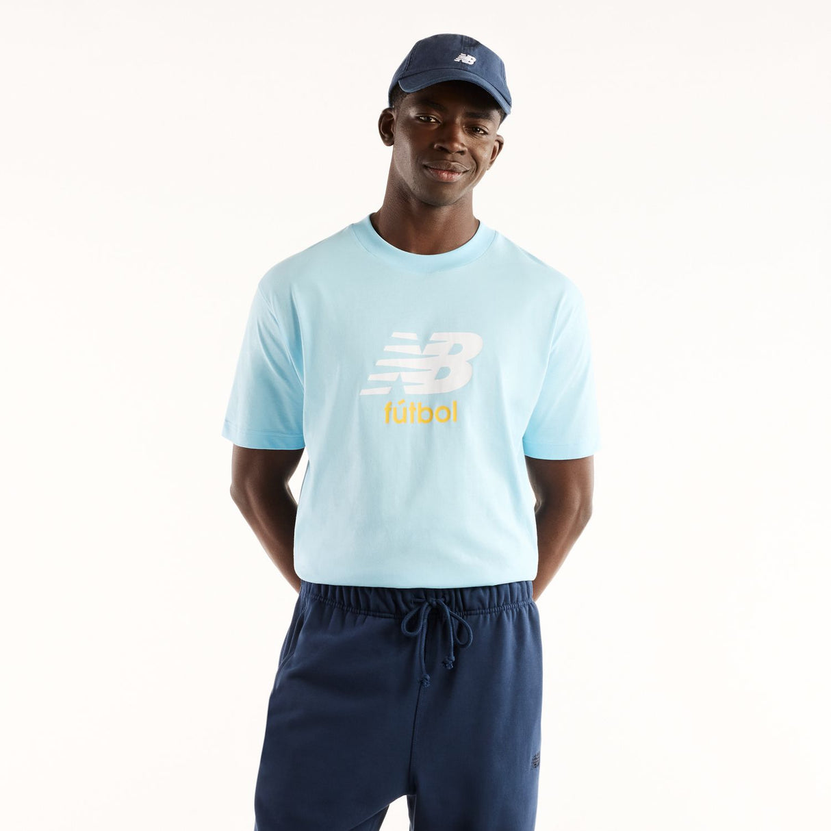 New Balance Men's Fútbol T-Shirt-1