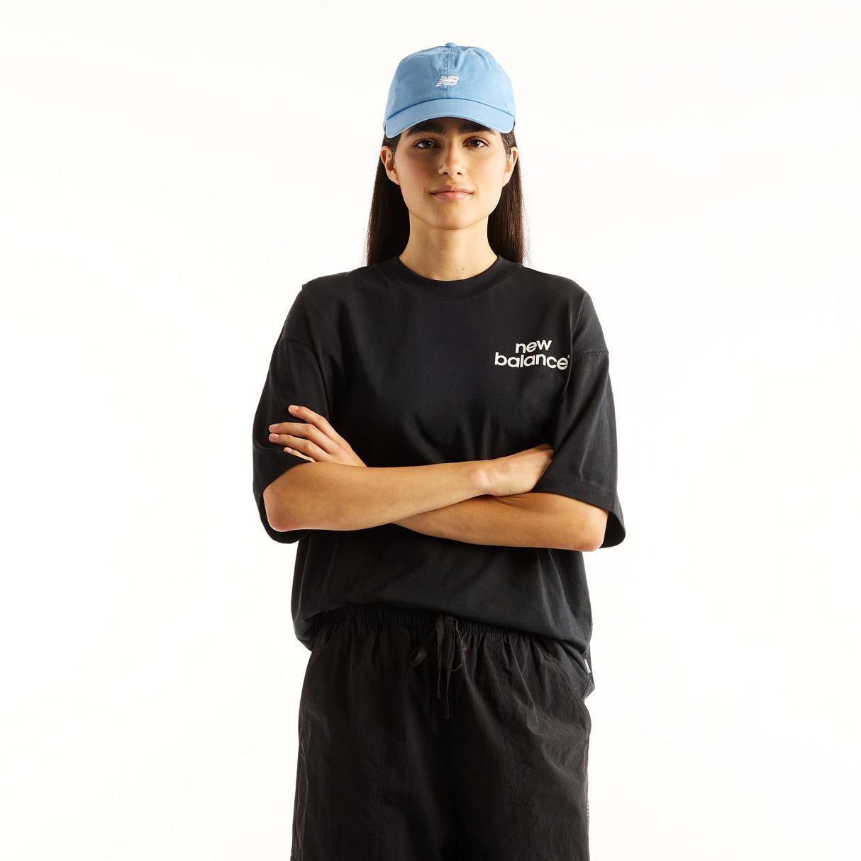 New Balance Women's Intelligent Relaxed T-Shirt-1