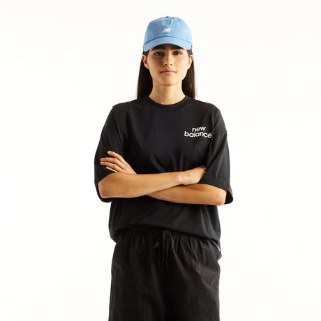 New Balance Women's Intelligent Relaxed T-Shirt-1