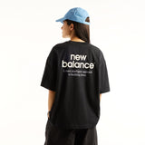 New Balance Women's Intelligent Relaxed T-Shirt-2