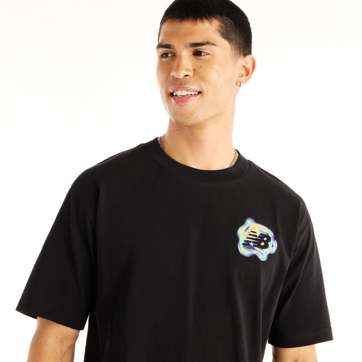 New Balance Men's Heat Map Motion T-Shirt-3