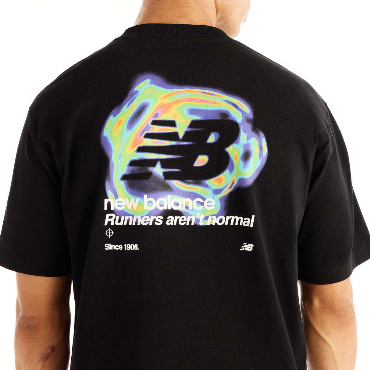 New Balance Men's Heat Map Motion T-Shirt-4