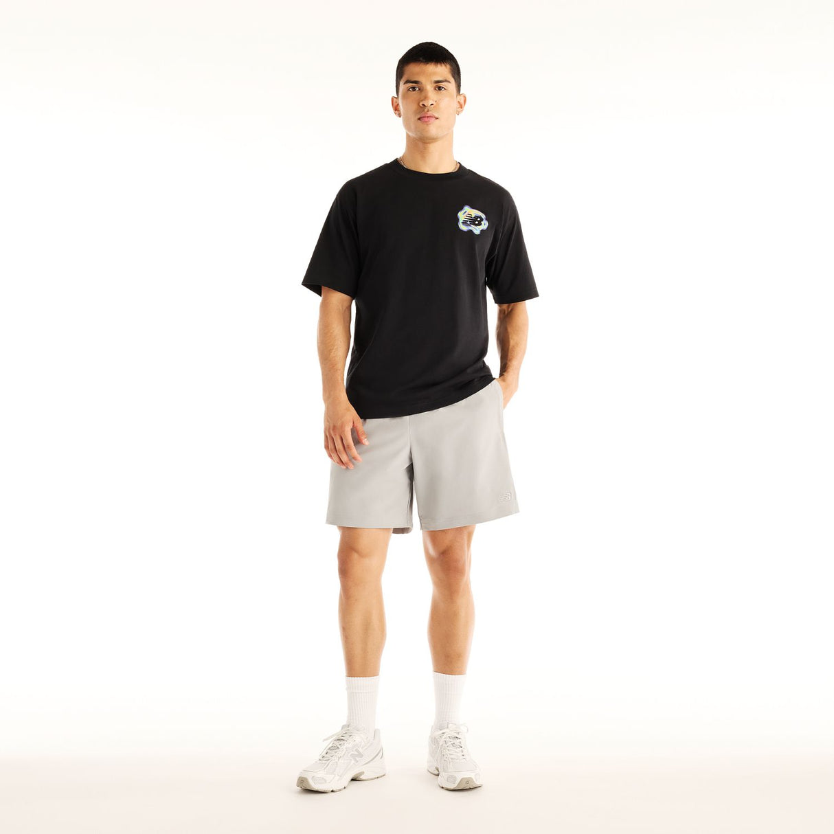New Balance Men's Heat Map Motion T-Shirt-5