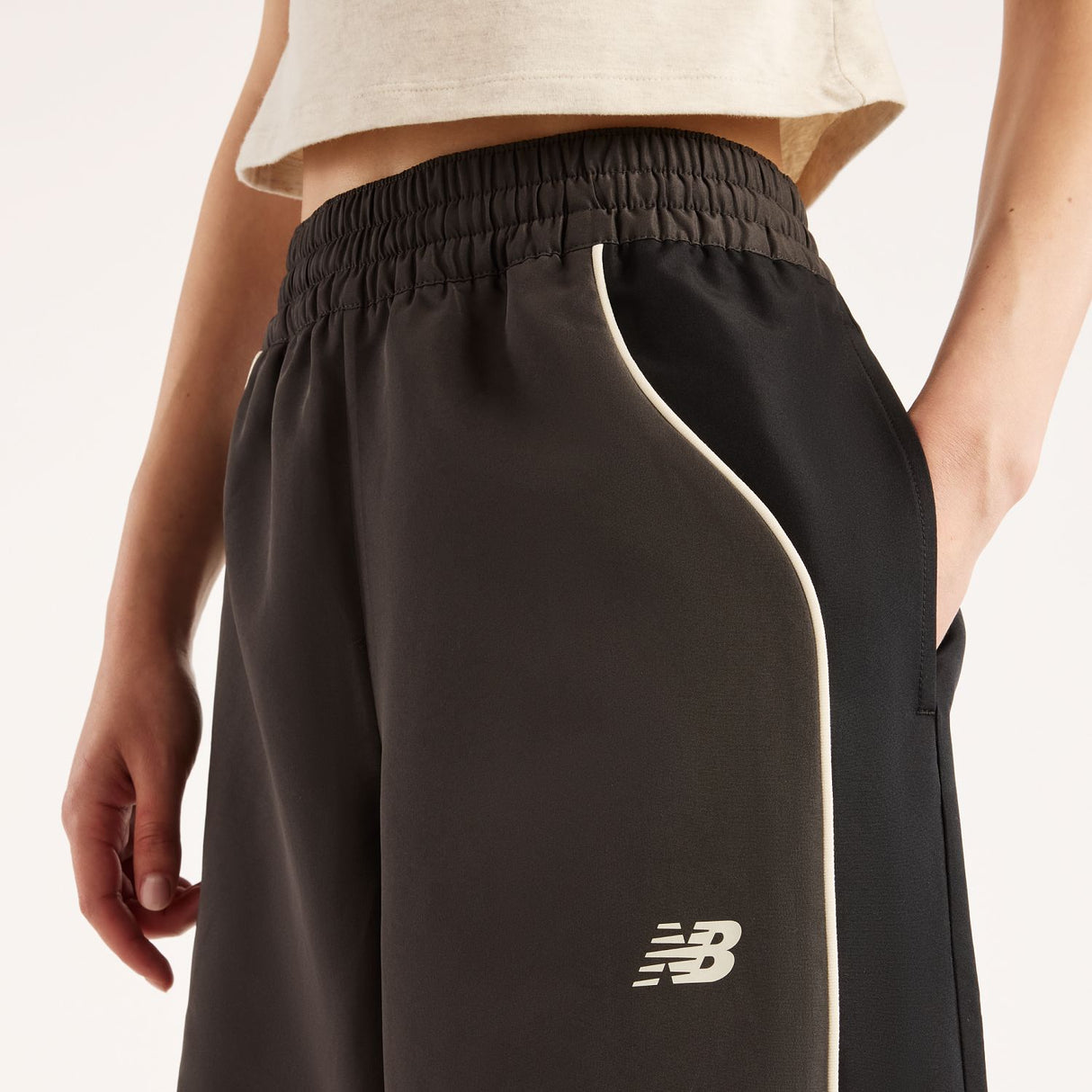 New Balance Women's Trackside Woven Pants-4