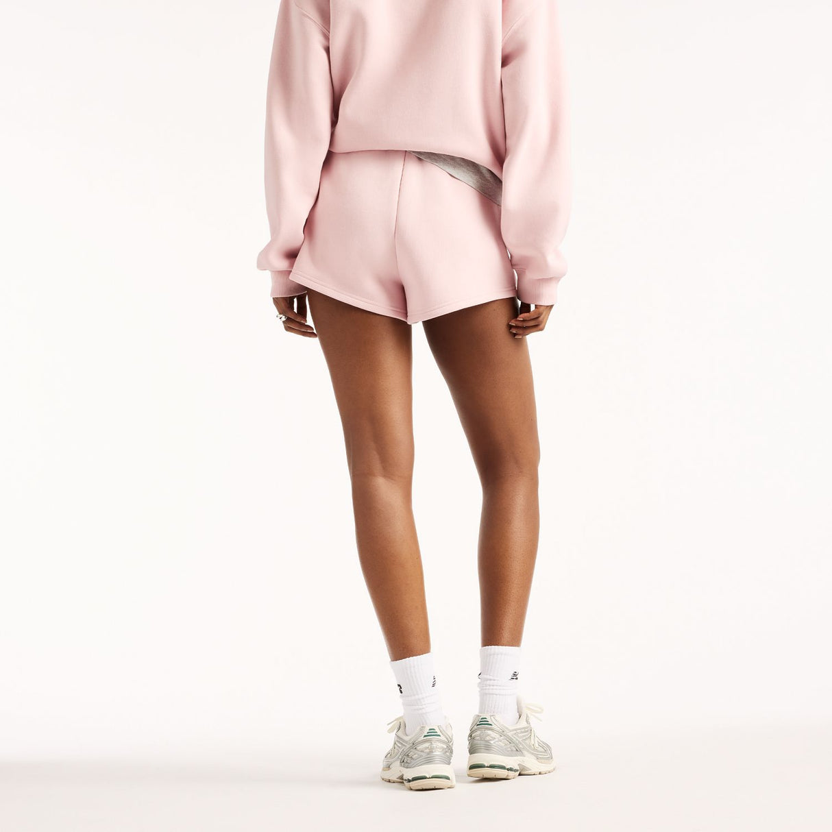 New Balance Women's Trackside Fleece Shorts-2