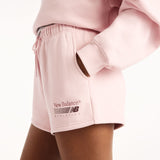 New Balance Women's Trackside Fleece Shorts-3
