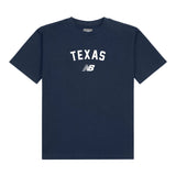 New Balance Women's Texas Core City Cropped T-Shirt-1