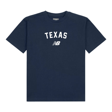 New Balance Women's Texas Core City Cropped T-Shirt-1