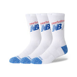 New Balance Active Lifestyle Graphic Socks 3 Pack-1