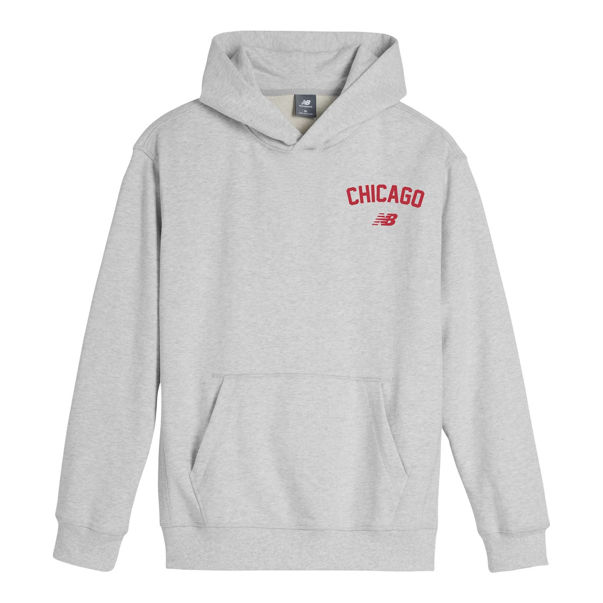 New Balance Men's Chicago Core City Hoodie-1