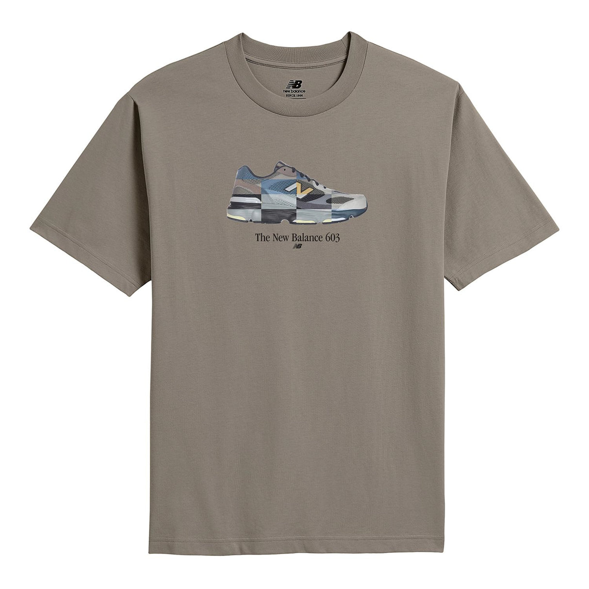 New Balance Men's 603 Collage T-Shirt-1
