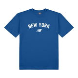 New Balance Women's New York City Cropped Logo T-Shirt-1