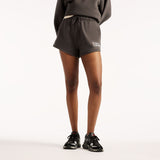 New Balance Women's Trackside Fleece Shorts-1