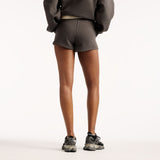 New Balance Women's Trackside Fleece Shorts-2