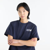 New Balance Women's Athletics Premium Logo Hip Length Relaxed T-Shirt-3