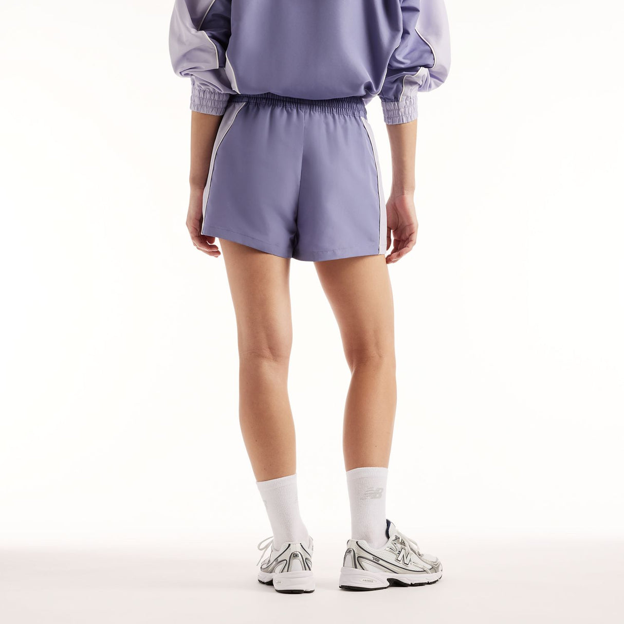 New Balance Women's Trackside Woven Shorts-2