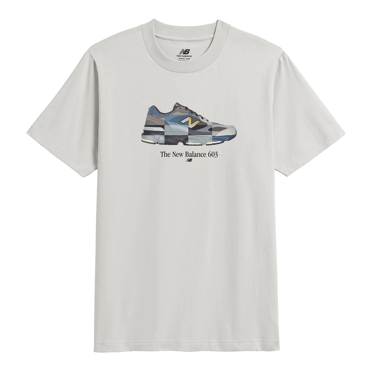 New Balance Men's 603 Collage T-Shirt-1