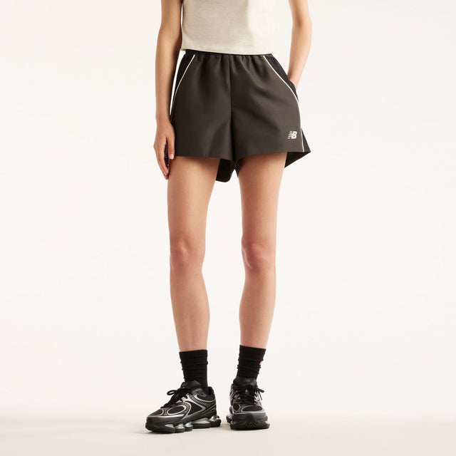 New Balance Women's Trackside Woven Shorts-1