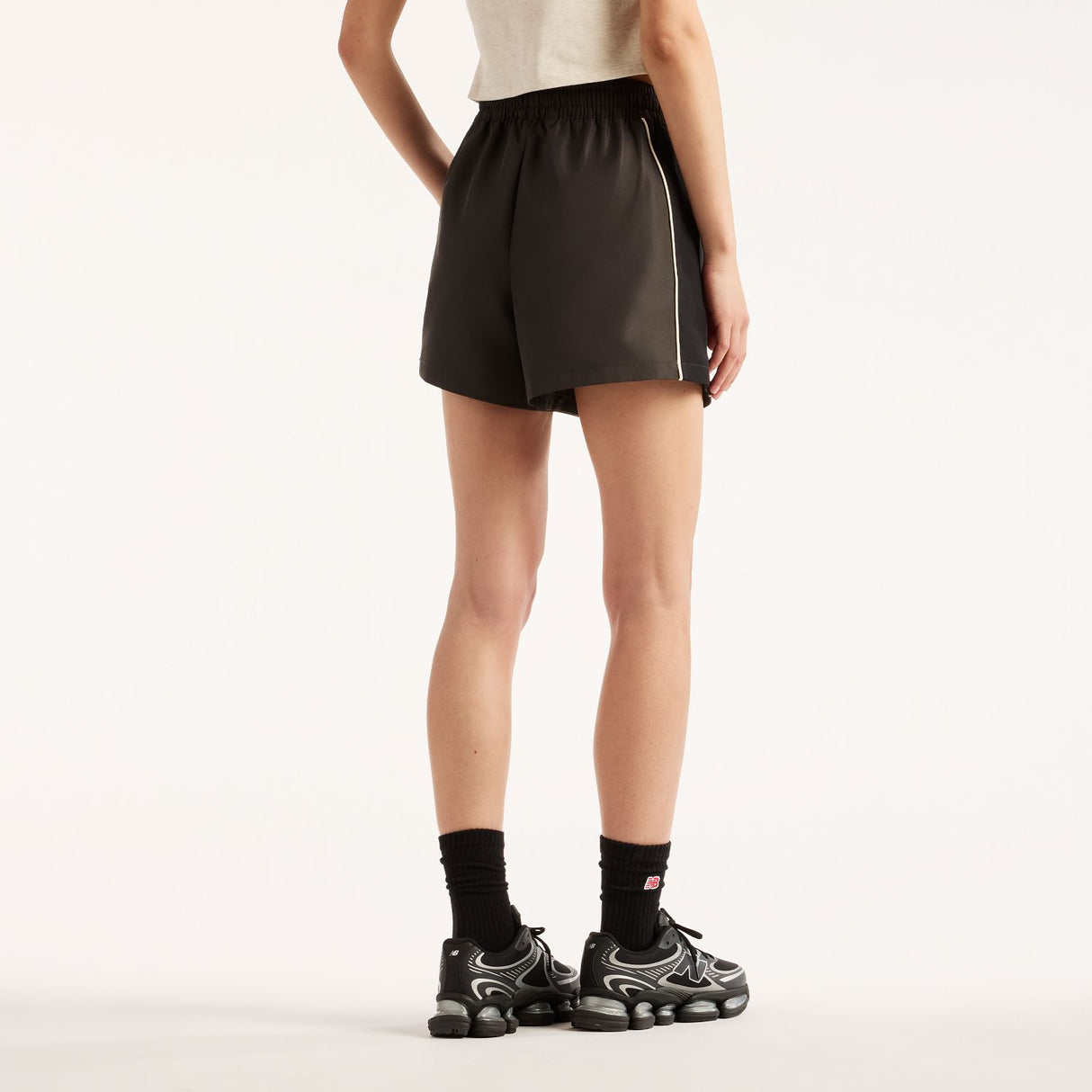 New Balance Women's Trackside Woven Shorts-2