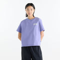 New Balance Women's Athletics Premium Logo Hip Length Relaxed T-Shirt-1