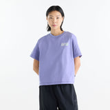 New Balance Women's Athletics Premium Logo Hip Length Relaxed T-Shirt-1