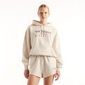 New Balance Women's Trackside Fleece Hoodie-1